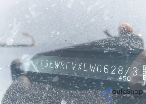 2020 Toyota Rav4 Hybrid Xse z USA, uszkodzony, nr VIN 2T3EWRFVXLW062873